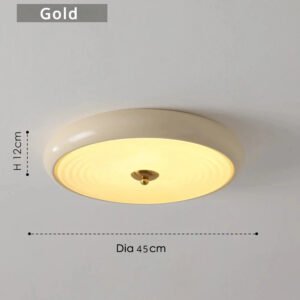 Modern Ceiling Lamp Led Chandelier for Dining Room Children's Bedroom Living Room Round Glass Lamp Home Decorative Lighting