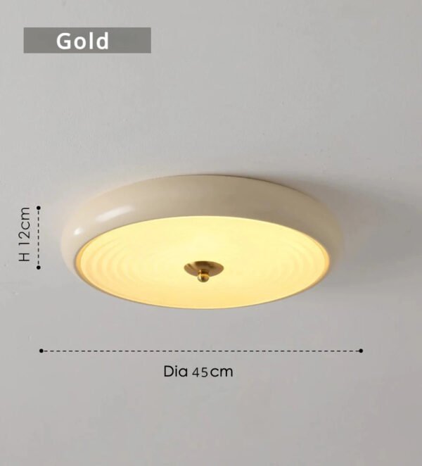 Modern Ceiling Lamp Led Chandelier for Dining Room Children's Bedroom Living Room Round Glass Lamp Home Decorative Lighting