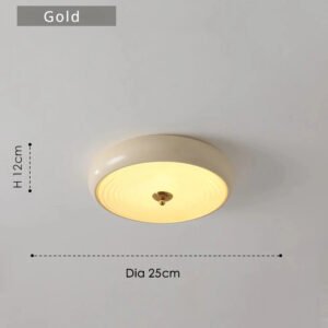 Modern Ceiling Lamp Led Chandelier for Dining Room Children's Bedroom Living Room Round Glass Lamp Home Decorative Lighting