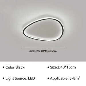 Modern LED Ceiling Lamp For Living Dining Bedroom Aisle Balcony Ceiling Chandelier Indoor Home Decoratioan Light Fixture Luster