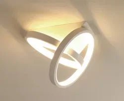 Modern LED Ceiling Light, 3-Color Adjustable, Flush Mount, Versatile for All Rooms 85V-265V