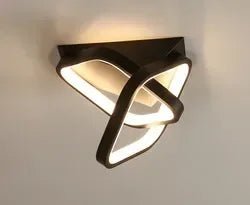 Modern LED Ceiling Light, 3-Color Adjustable, Flush Mount, Versatile for All Rooms 85V-265V