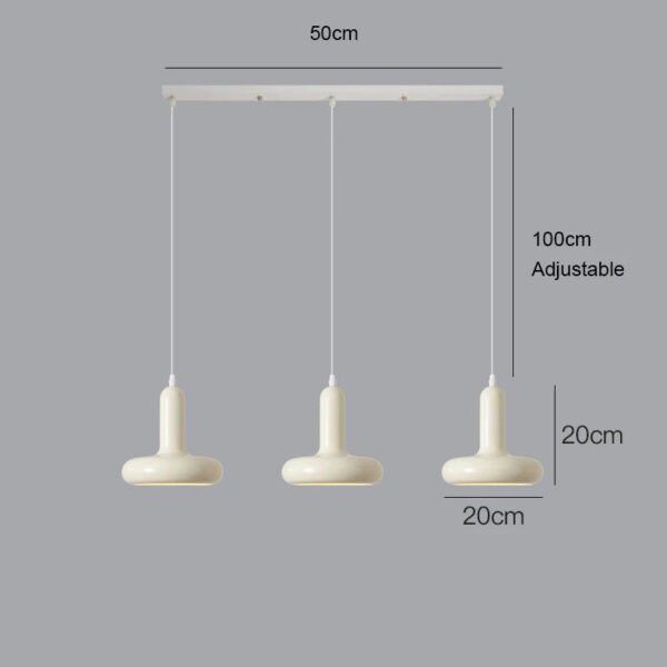Modern LED Pendant Light Minimalist Nordic Pendant Lamp Chandeliers Indoor Lighting Room Decor For Living Room Bedroom Bedside