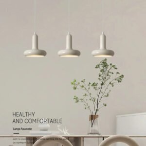 Modern LED Pendant Light Minimalist Nordic Pendant Lamp Chandeliers Indoor Lighting Room Decor For Living Room Bedroom Bedside
