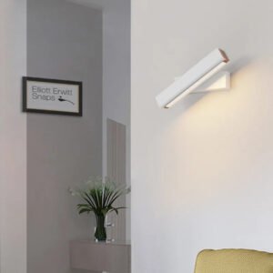 Modern Led Wall Light Simple Creative Adjustable strip Iron lights Decoration Living Room beside Study bedroom bracket lamp