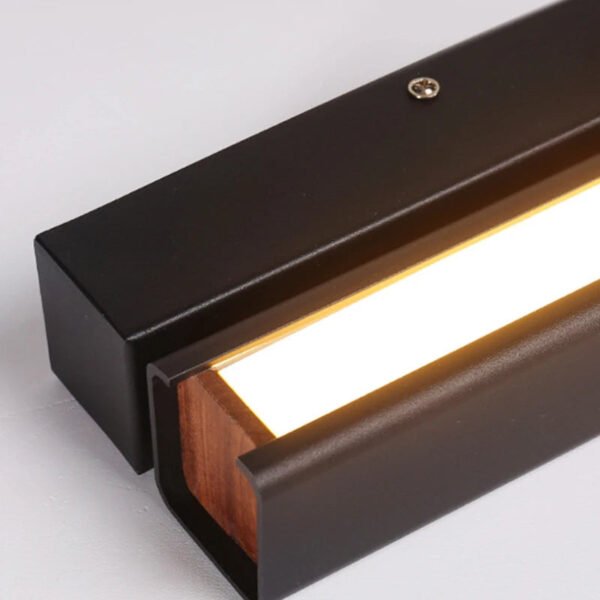 Modern Led Wall Light Simple Creative Adjustable strip Iron lights Decoration Living Room beside Study bedroom bracket lamp