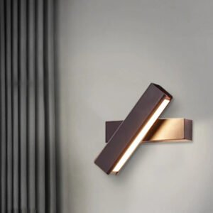 Modern Led Wall Light Simple Creative Adjustable strip Iron lights Decoration Living Room beside Study bedroom bracket lamp