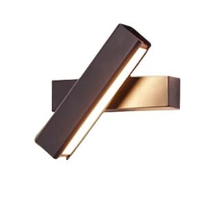 Modern Led Wall Light Simple Creative Adjustable strip Iron lights Decoration Living Room beside Study bedroom bracket lamp