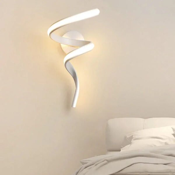 Modern Minimalist LED Wall Lamp Bedside wall Sconce For Living Room Bedroom Background Indoor Home Decor Lighting Fixture Lustre