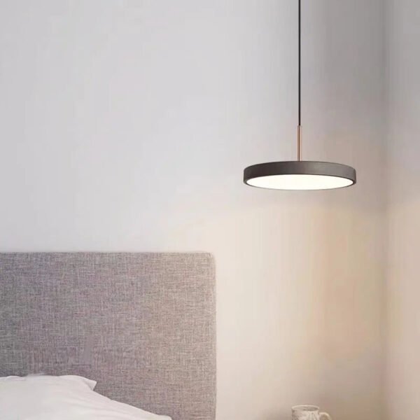 Modern Minimalist Pendant Light  Study Decor Replica Design Restaurant Lamp LED Hanging Lamp for Table Dining Room Bedroom