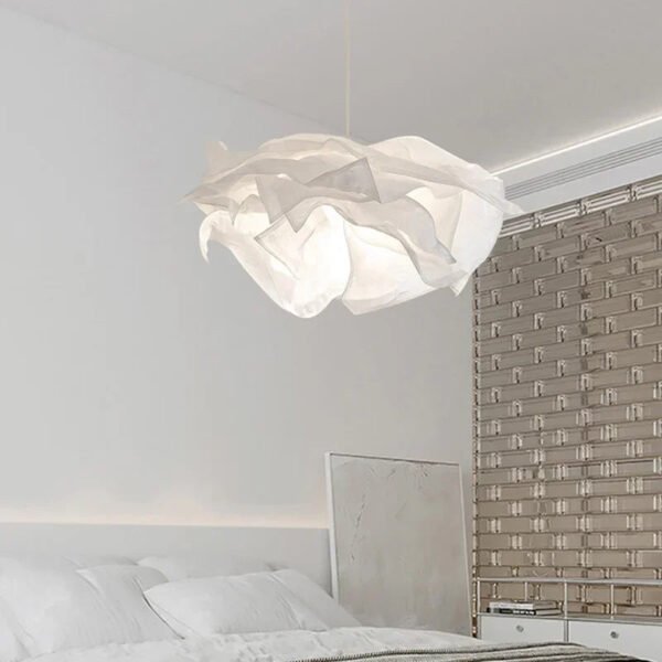 Modern Paper Pendant Light Personalized DIY Chandeliers Lamp for Bedroom Living Room Restaurant Suspension Luminaire