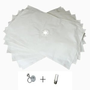 Modern Paper Pendant Light Personalized DIY Chandeliers Lamp for Bedroom Living Room Restaurant Suspension Luminaire