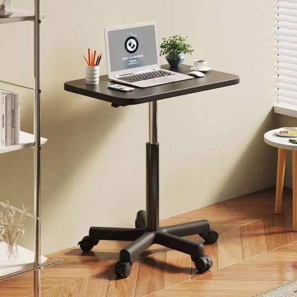 Movable Lifting Table Standing Workstation Sofa Bedside Writing Desk