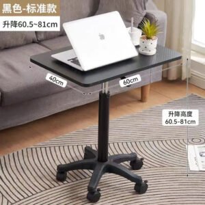 Movable Lifting Table Standing Workstation Sofa Bedside Writing Desk