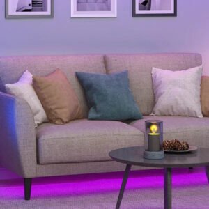 Nightstand-with-Power-Outlet-and-LED-Light-Side-End-Table-with-Storage-Cabinet-Modern-Bedside-Table_aceee23d-1e80-4ef9-b91a-ffb01d84975e.jpg Nightstand with Power Outlet and LED Light, Side End Table with Storage Cabinet, Modern Bedside Table for Bedroom, Living Room