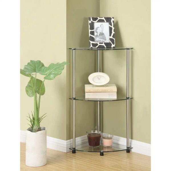 No-Tools-3-Tier-Corner-Shelf-Multiple-Colors.jpg No Tools 3 Tier Corner Shelf, Multiple Colors