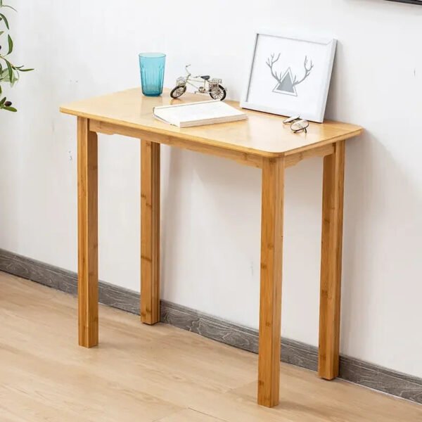 Nordic Desks Computer Desk Desktop Student Writing Desk Rectangular Simple Bedroom Long Table Bamboo Solid Wood Office Furniture