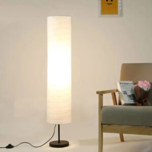 Nordic Floor Lamp Holmo Designer Paper Floor Lamp for Living Room Bedroom Home Luminaire Study Decor Lights E27 Standing Lamp