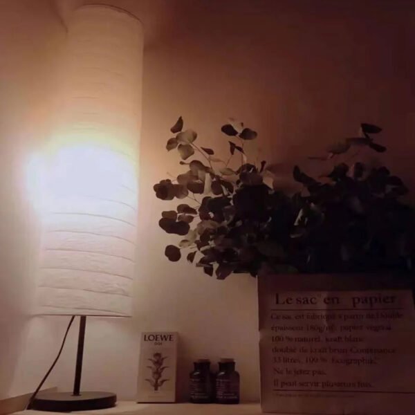 Nordic Floor Lamp Holmo Designer Paper Floor Lamp for Living Room Bedroom Home Luminaire Study Decor Lights E27 Standing Lamp