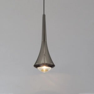 Nordic LED Pendant Light Home Decor Hanging Chandeliers Fixtures Black/Gold Water Drop Lamp Bedroom Bedside Restaurant Lighting