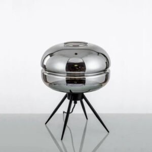 Nordic Led Table Lamp Modern Simple Glass Table Lamps For Living Room Bedroom Study Desk Decor Light Home E27 Night Bedside Lamp