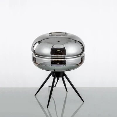 Nordic Led Table Lamp Modern Simple Glass Table Lamps For Living Room Bedroom Study Desk Decor Light Home E27 Night Bedside Lamp