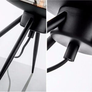 Nordic Led Table Lamp Modern Simple Glass Table Lamps For Living Room Bedroom Study Desk Decor Light Home E27 Night Bedside Lamp