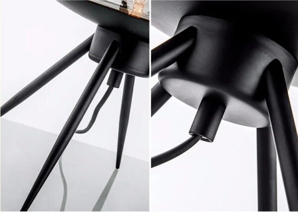 Nordic Led Table Lamp Modern Simple Glass Table Lamps For Living Room Bedroom Study Desk Decor Light Home E27 Night Bedside Lamp