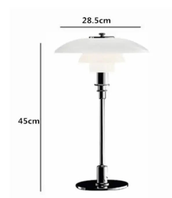 Post Modern Bedside Floor Lamp Designer Glass Floor Lamp For Living Room Bedroom Study Decor Minimalist LED Standing Light