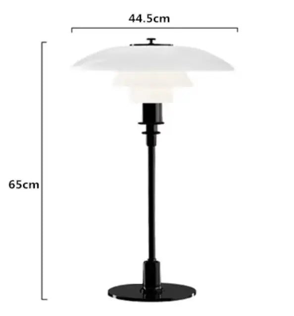 Post Modern Bedside Floor Lamp Designer Glass Floor Lamp For Living Room Bedroom Study Decor Minimalist LED Standing Light