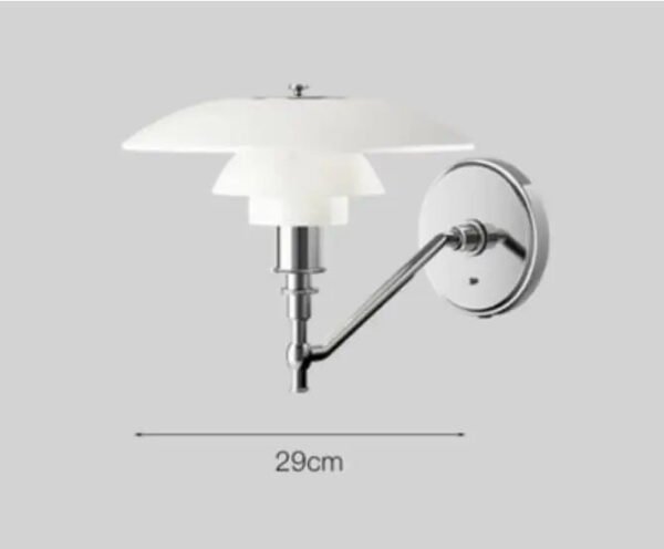 Post Modern Bedside Floor Lamp Designer Glass Floor Lamp For Living Room Bedroom Study Decor Minimalist LED Standing Light