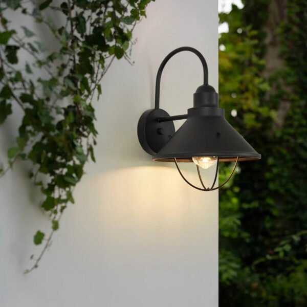 Retro Wall Light Exterior E27 Waterproof Porch Balcony American Bulb Farmhouse Wall Sconce Lamp  Front Porch Outdoor Lighting