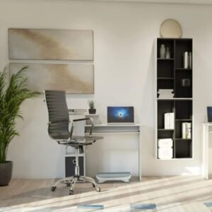 Room Desk to Study White/Black Furniture Econ Multipurpose Home Office Computer Writing Desk Table Pliante Desks Reading Gaming