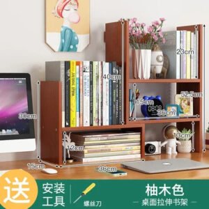 Sideboards Small Bookcase Desktop Storage Books Mobile Bookcase Modern Computer Desks  Rangement Modular Furniture Home
