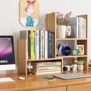 Sideboards Small Bookcase Desktop Storage Books Mobile Bookcase Modern Computer Desks  Rangement Modular Furniture Home