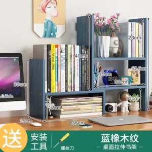 Sideboards Small Bookcase Desktop Storage Books Mobile Bookcase Modern Computer Desks  Rangement Modular Furniture Home