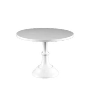 Small coffee table iron art cream style solid color coffee table living room small unit bedside good-looking coffee End Tables