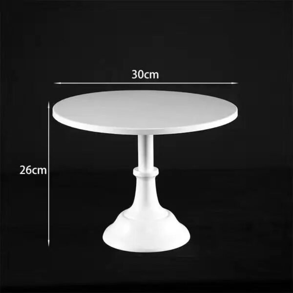 Small coffee table iron art cream style solid color coffee table living room small unit bedside good-looking coffee End Tables