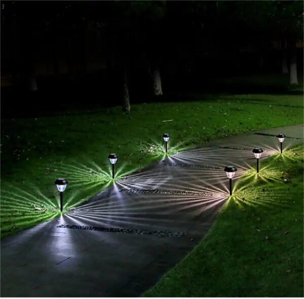Solar light outdoors garden plug-in lawn lamp head LED waterproof lawn garden villa home landscape solar outdoor light