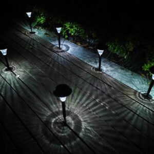 Solar light outdoors garden plug-in lawn lamp head LED waterproof lawn garden villa home landscape solar outdoor light