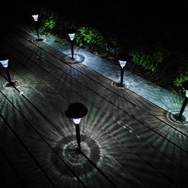 Solar light outdoors garden plug-in lawn lamp head LED waterproof lawn garden villa home landscape solar outdoor light