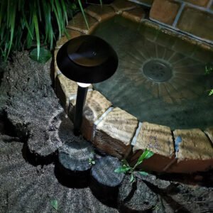 Solar light outdoors garden plug-in lawn lamp head LED waterproof lawn garden villa home landscape solar outdoor light