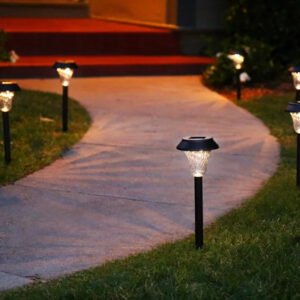 Solar light outdoors garden plug-in lawn lamp head LED waterproof lawn garden villa home landscape solar outdoor light