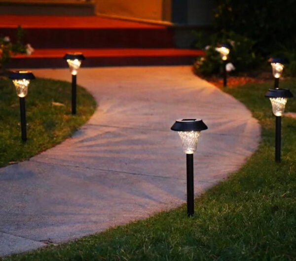 Solar light outdoors garden plug-in lawn lamp head LED waterproof lawn garden villa home landscape solar outdoor light