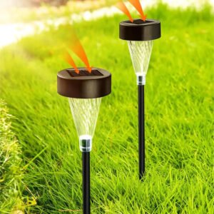 Solar light outdoors garden plug-in lawn lamp head LED waterproof lawn garden villa home landscape solar outdoor light