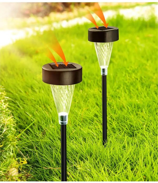 Solar light outdoors garden plug-in lawn lamp head LED waterproof lawn garden villa home landscape solar outdoor light