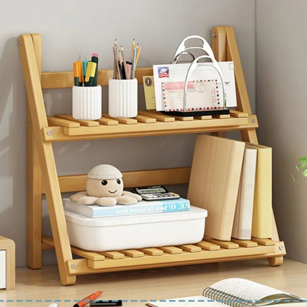 Subject Books Shelf Wood Storage Children's Bookstore Modular Student Desk Shelf Simple Bookcase Revistero Book Bookcase