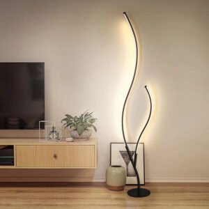 Tree Floor Lamps Minimalist Italian Designer Lamp For Light Studio Bedroom Indoor Decoration Led Creative Sofa Living Room Light