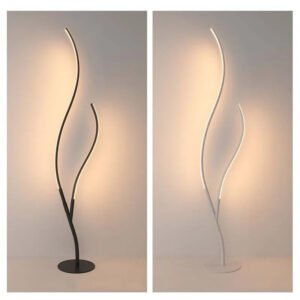 Tree Floor Lamps Minimalist Italian Designer Lamp For Light Studio Bedroom Indoor Decoration Led Creative Sofa Living Room Light