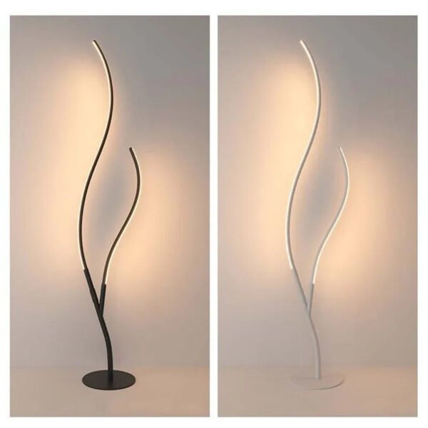 Tree Floor Lamps Minimalist Italian Designer Lamp For Light Studio Bedroom Indoor Decoration Led Creative Sofa Living Room Light